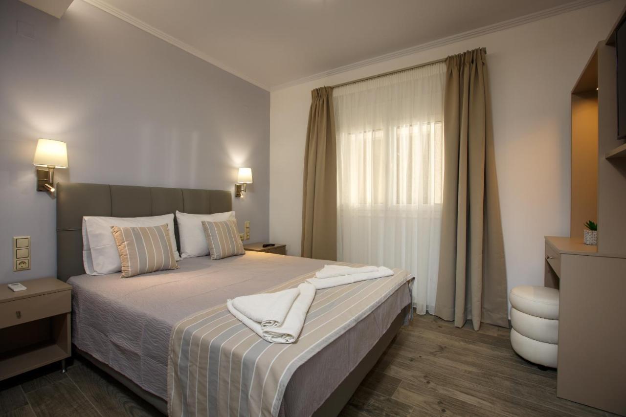 Panorama Hotel Apartments & Suites By Estia Stalida Eksteriør bilde